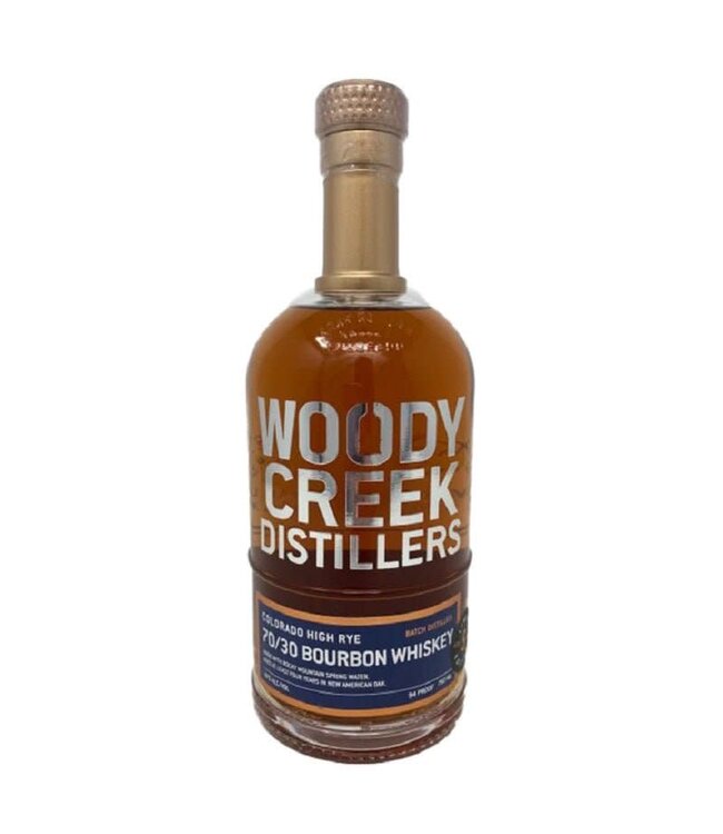 Woody Creek Colorado 70/30 High Rye Bourbon | 750ml