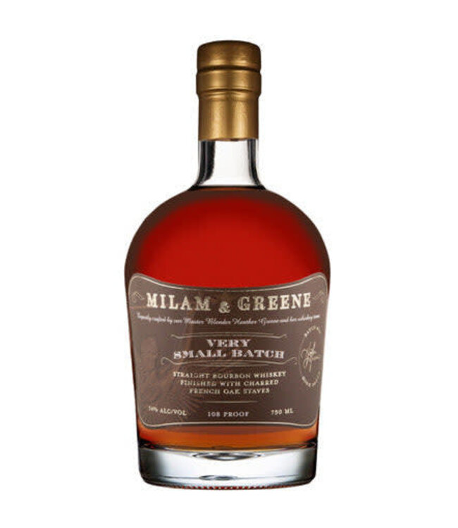 Milam & Greene Very Small Batch Bourbon | 750ml