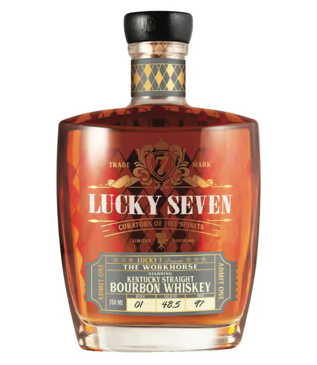 Lucky Seven The Workhorse Bourbon | 750ml