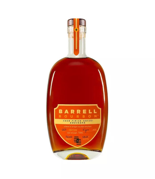 Barrell Cask Finish Series: Amburana Bourbon | 750ml