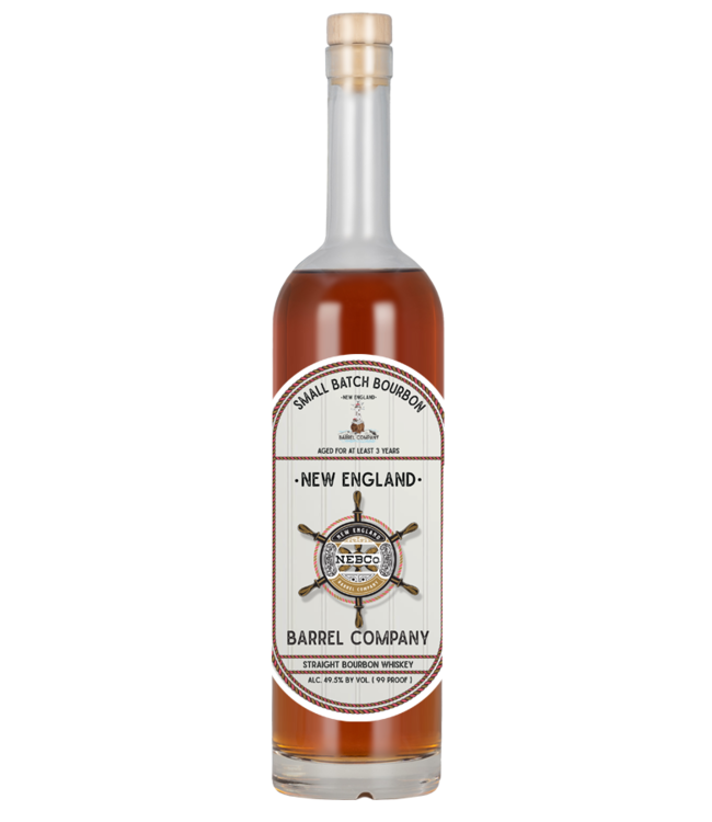 New England Barrel Company 99 Proof Small Batch Bourbon | 750ml