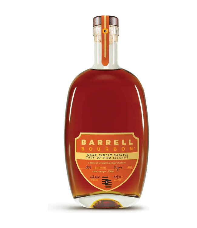 Barrell Tale of Two Islands 5 Year Rum Cask Bourbon | 750ml