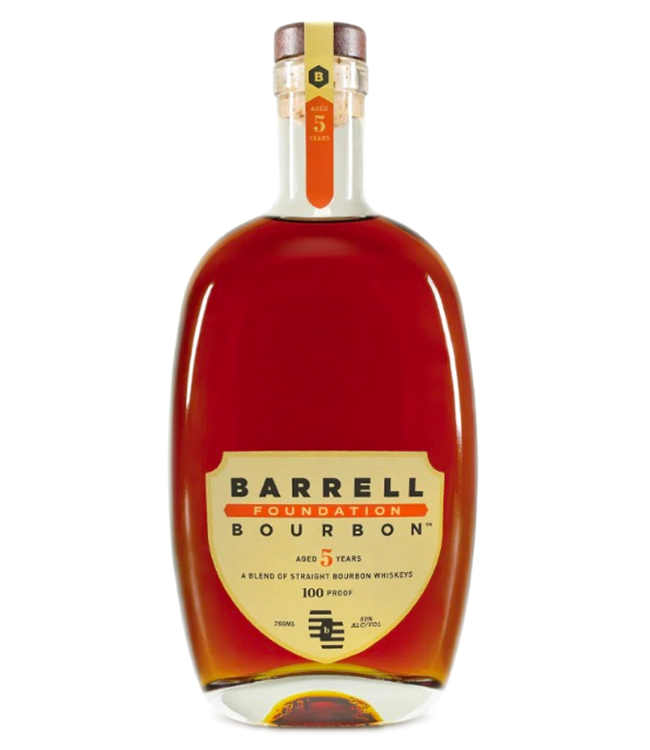 Barrell Foundation 5 Year Blended Whiskey | 750ml