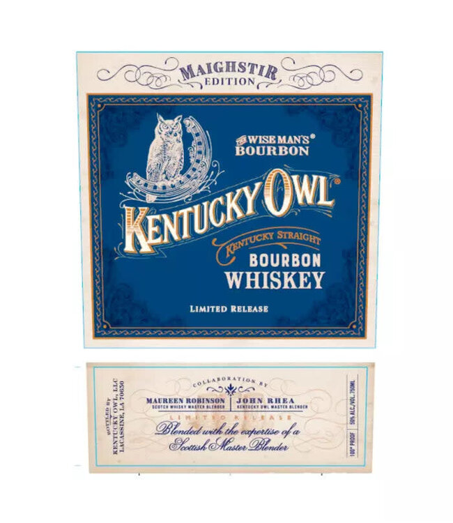 Kentucky Owl Maighstir Edition Bourbon | 750ml