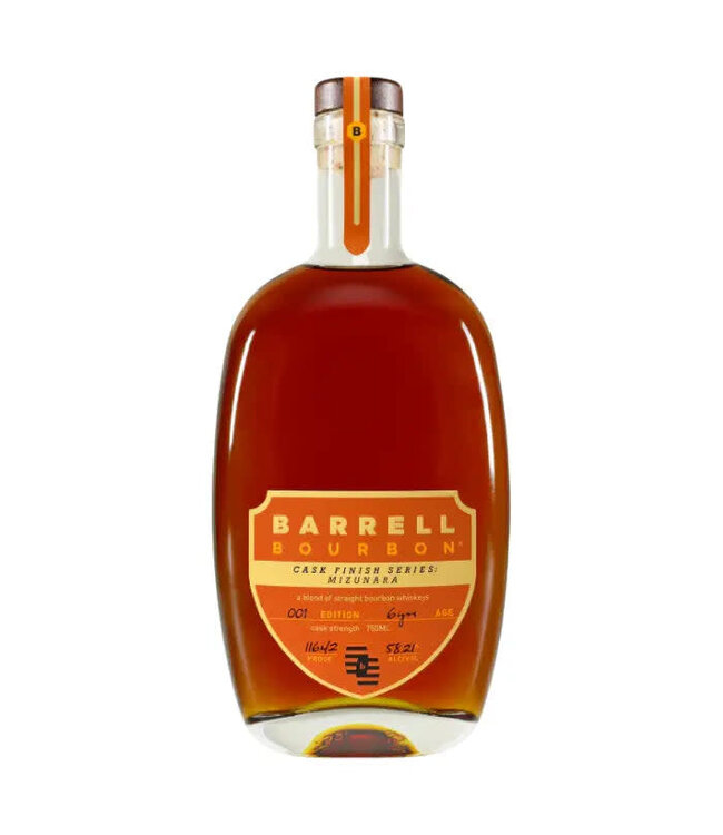 Barrell Cask Finish Series: Mizunara 6 Yrs Cask Strength Blended Whiskey | 750ml