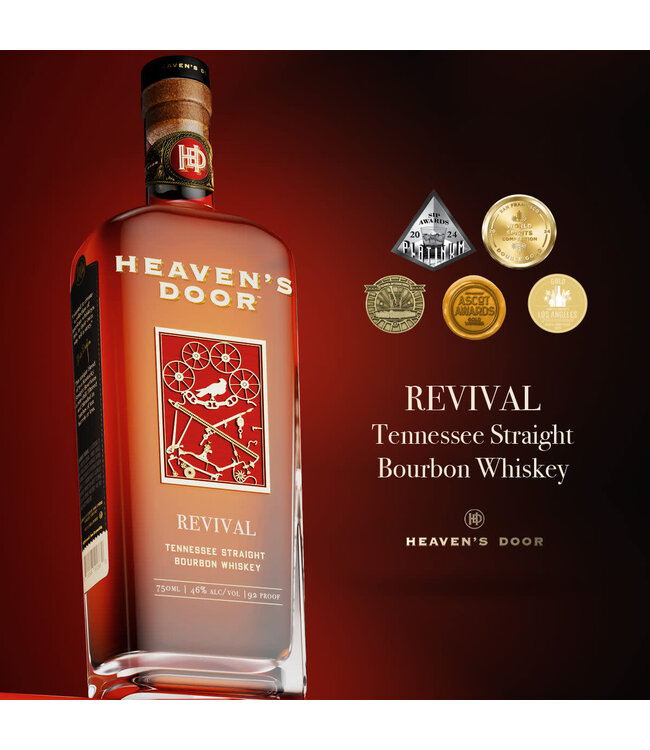 Heaven's Door Revival Tennessee Straight Bourbon | 750ml