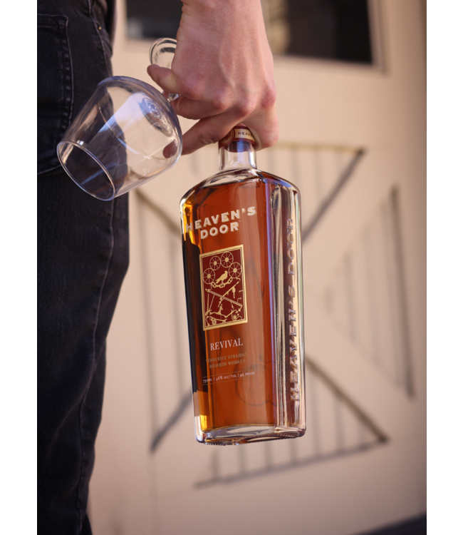 Heaven's Door Revival Tennessee Straight Bourbon | 750ml