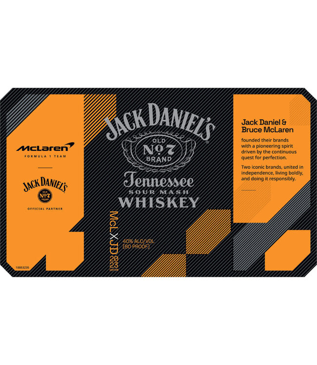 Jack Daniel's X McLaren Edition Tennesee Whiskey 2023 | 1l
