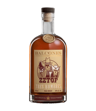 Balcones ZZ Top Tres Hombres