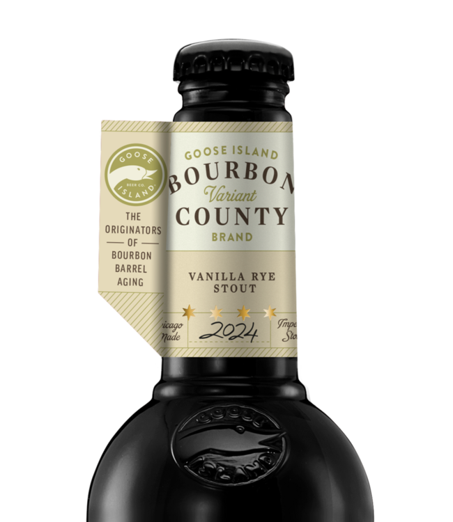 Goose Island Bourbon County Vanilla Rye Stout 2024
