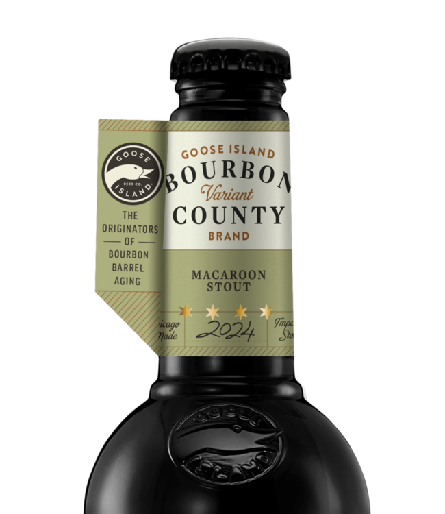 Goose Island Bourbon County Macaroon Stout 2024