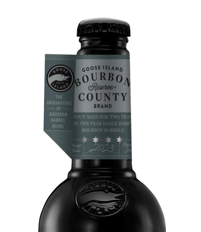 Goose Island Bourbon County Eagle Rare 2-Year Reserve Stout 2023