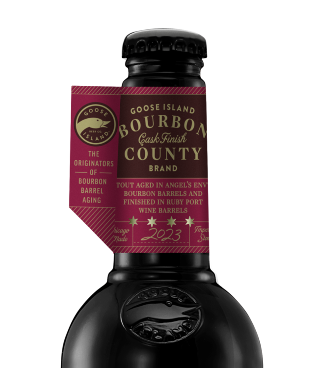 Goose Island Bourbon County Angels Envy 2 Year Cask Finish Stout 2023