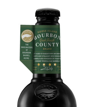 Goose Island Bourbon County Cherry Cask Finished Stout 2024