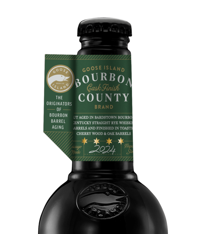 Goose Island Bourbon County Bardstown Cask Finished Stout 2024 Gaspar