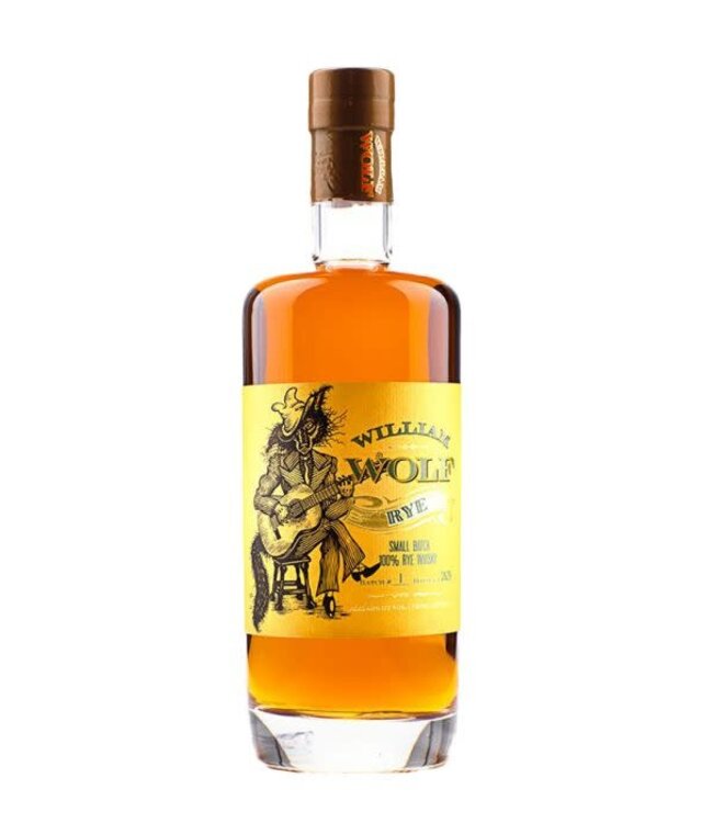 William Wolf Small Batch Rye Whiskey | 750ml