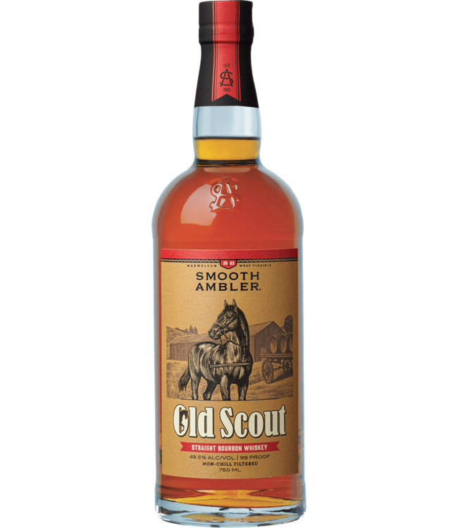 Smooth Ambler Old Scout Straight Bourbon | 750ml