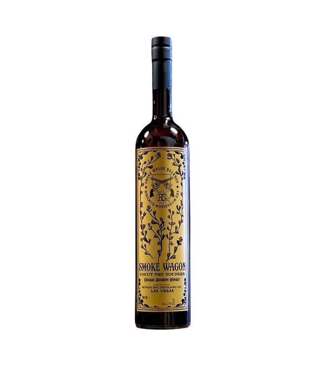 Smoke Wagon Uncut the Younger Bourbon | 750ml