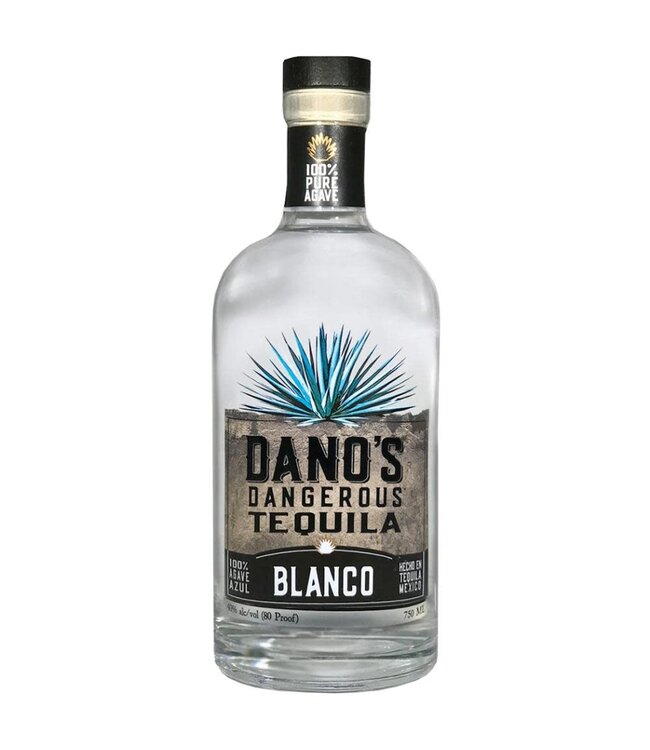 Dano's Dangerous Blanco Tequila | 750ml