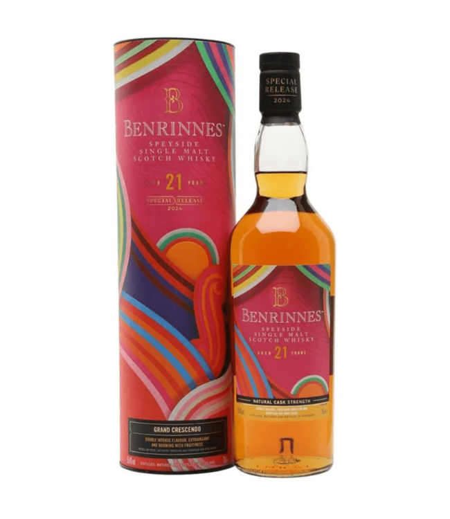 Benrinnes Speyside 21 Year Single Barrel Single Malt Scotch | 750ml