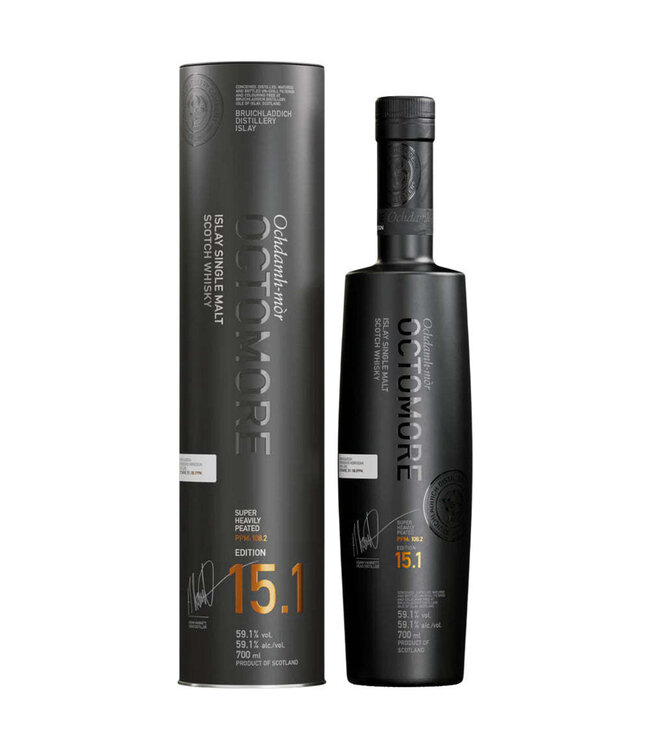 Bruichladdich Octomore 15.1 Single Malt Scotch | 750ml