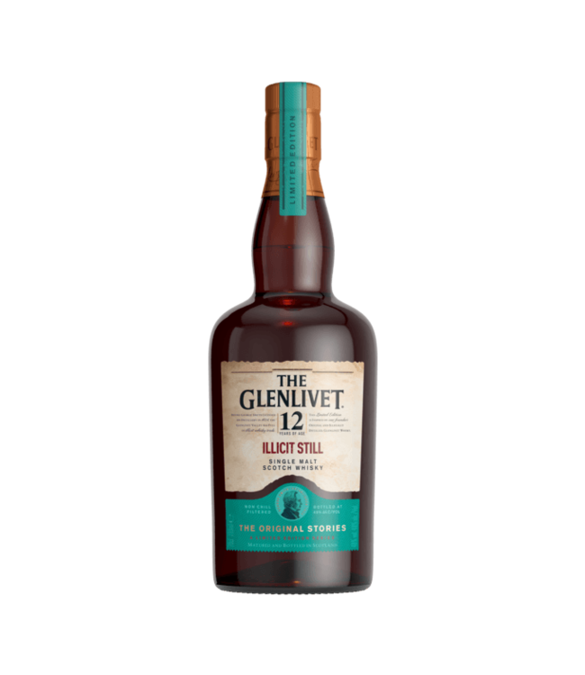 Glenlivet Illicit Still 12 Year Single Malt Scotch | 750ml