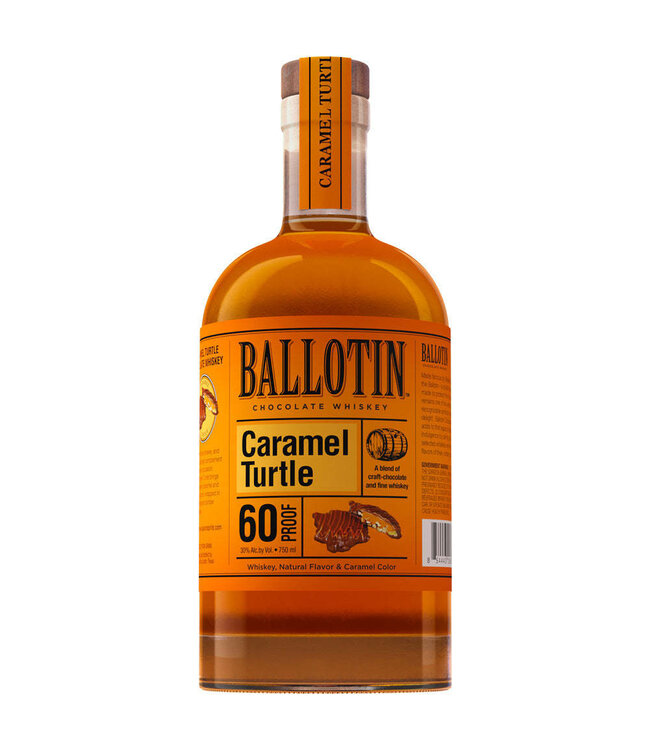 Ballotin Caramel Turtle Flavored Whiskey | 750ml