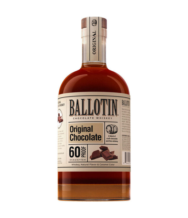 Ballotin Original Chocolate Flavored Whiskey | 750ml