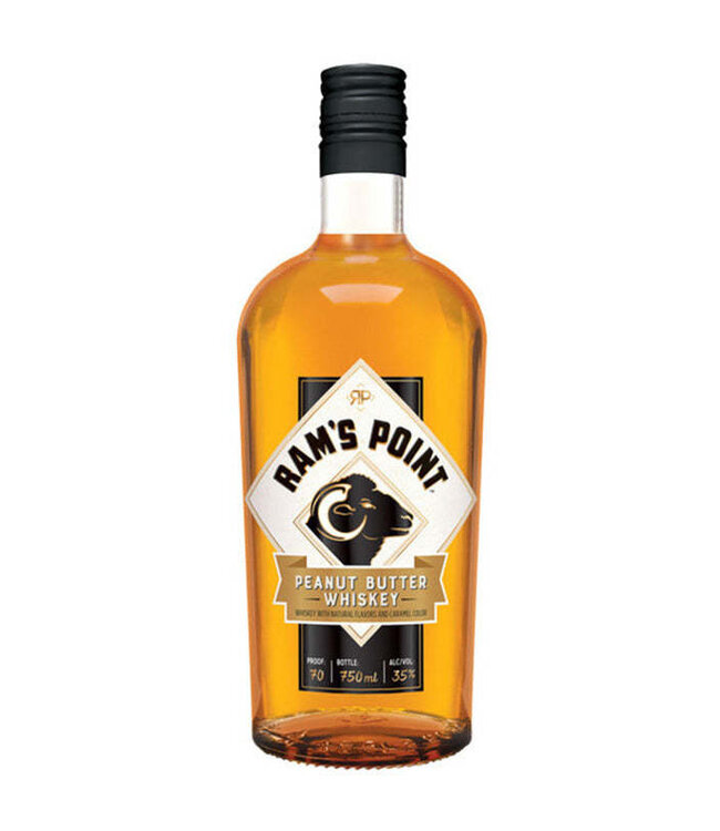 Ram's Point Peanut Butter Flavored Whiskey | 750ml