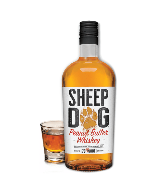 Sheep Dog Peanut Butter Flavored Whiskey | 750ml