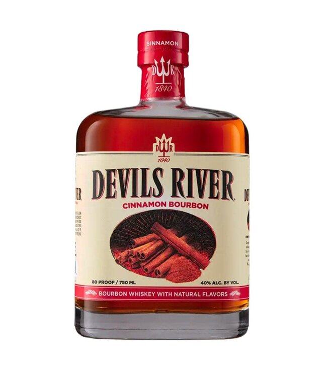 Devils River Cinnamon Bourbon Flavored Whiskey | 750ml