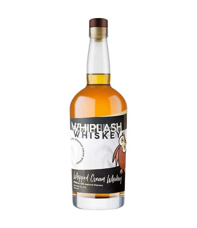 Whiplash Whipped Cream Flavored Whiskey | 750ml
