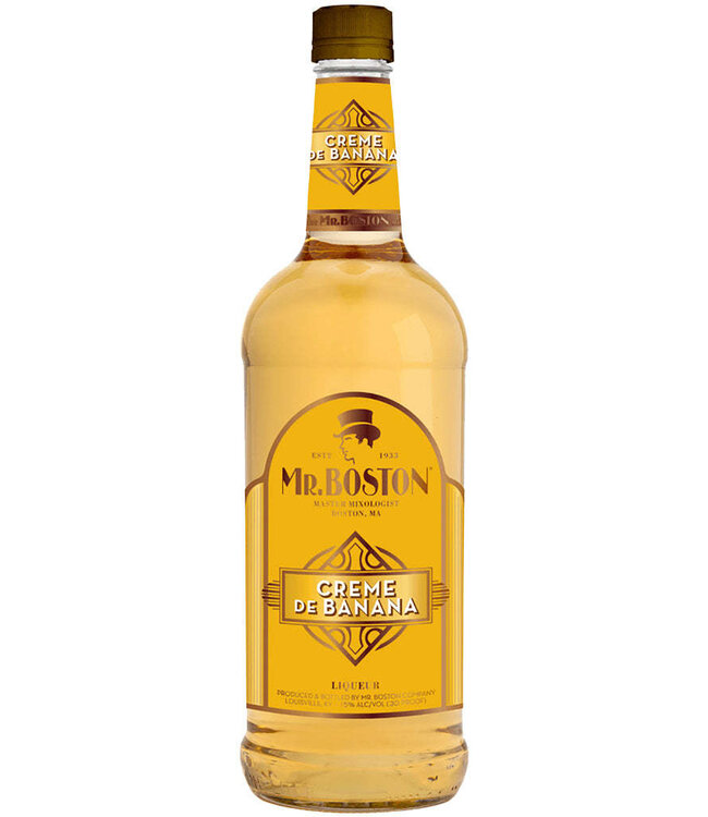 Mr. Boston Creme de Banana Liqueur | 1l