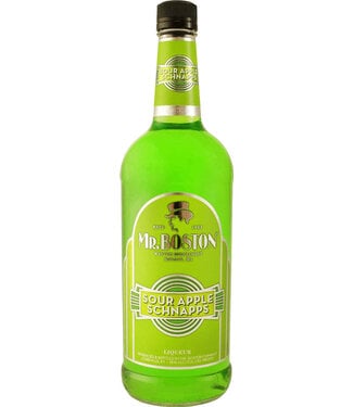 Mr. Boston Sour Apple Schnapps | 1l