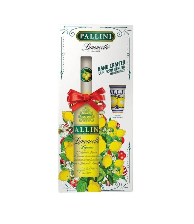 Pallini Limoncello Liqueur | 750ml