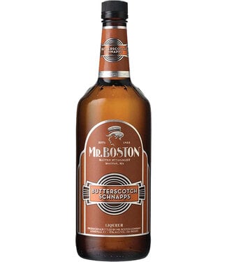 Mr. Boston Butterscotch Schnapps | 1l