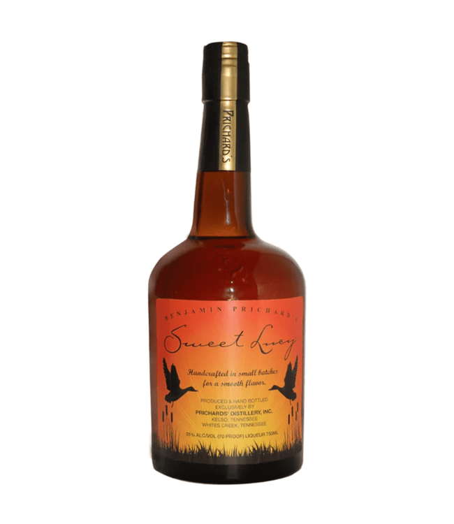 Benjamin Prichard's Sweet Lucy Whiskey Cream Liqueur | 750ml
