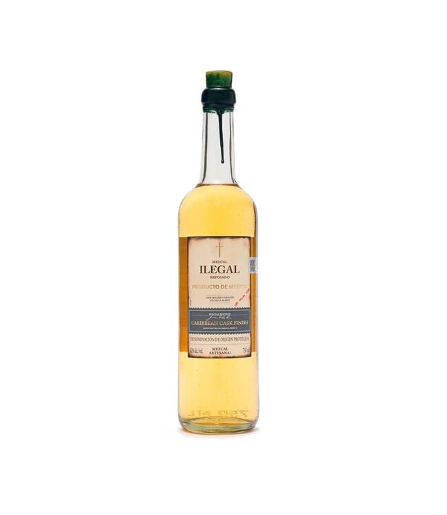Ilegal Caribbean Cask Finish Reposado Mezcal | 750ml