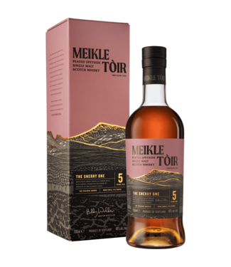Meikle Tòir The Sherry One Peated 5 Year