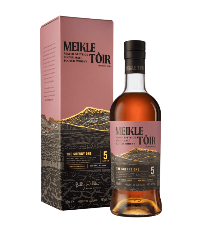Meikle Tòir The Sherry One Peated 5 Year Single Malt Scotch | 750ml