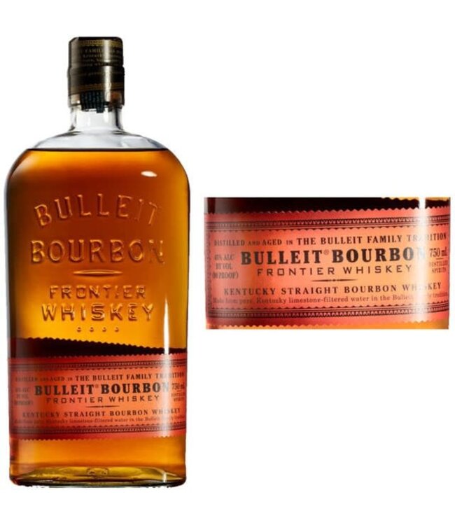 Bulleit Straight Bourbon | 750ml