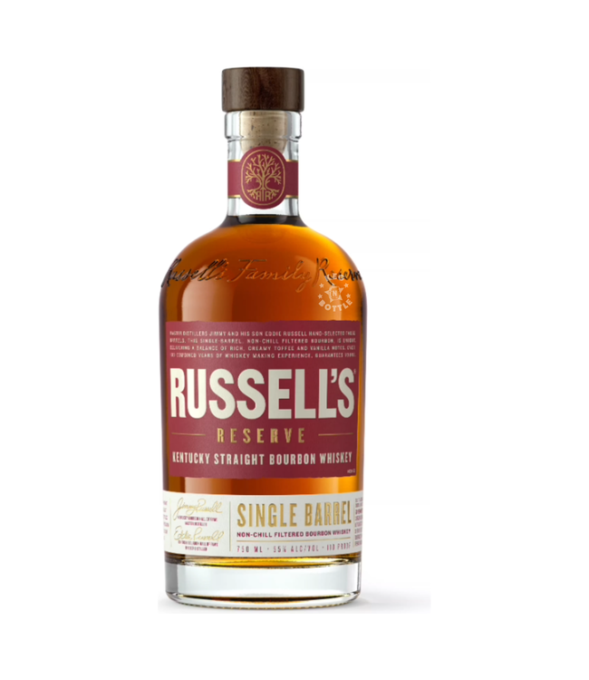 Russell's Reserve Single Barrel Reserve Bourbon | 750ml