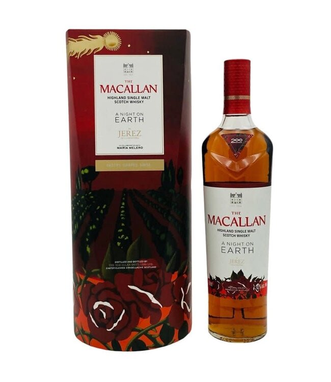 Macallan a Night on Earth in Jerez Single Malt Scotch | 750ml