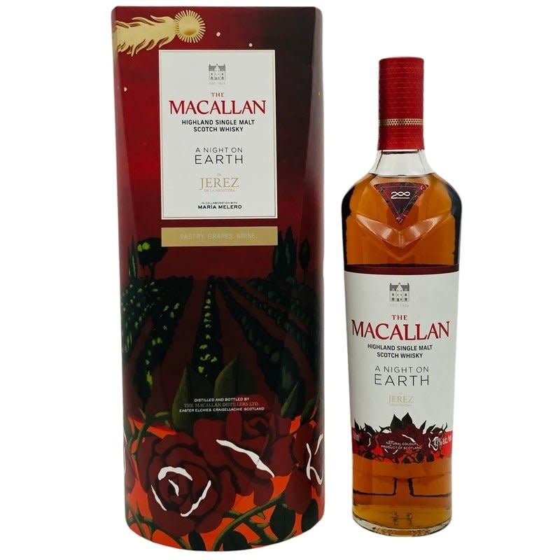Macallan a Night on Earth in Jerez | 750ml - Gaspar's Liquor Shoppe