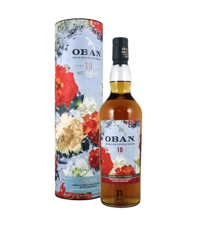 Oban Coastal Orchard Special Release 10 Year Single Malt Scotch | 750ml