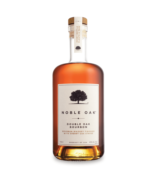 Noble Oak Double Oak Bourbon | 750ml