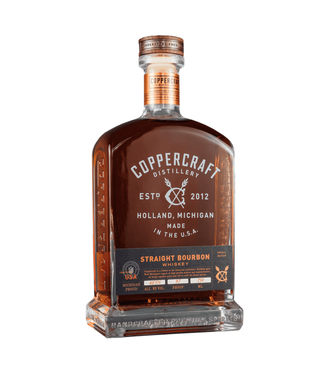 Coppercraft Straight Bourbon | 750ml