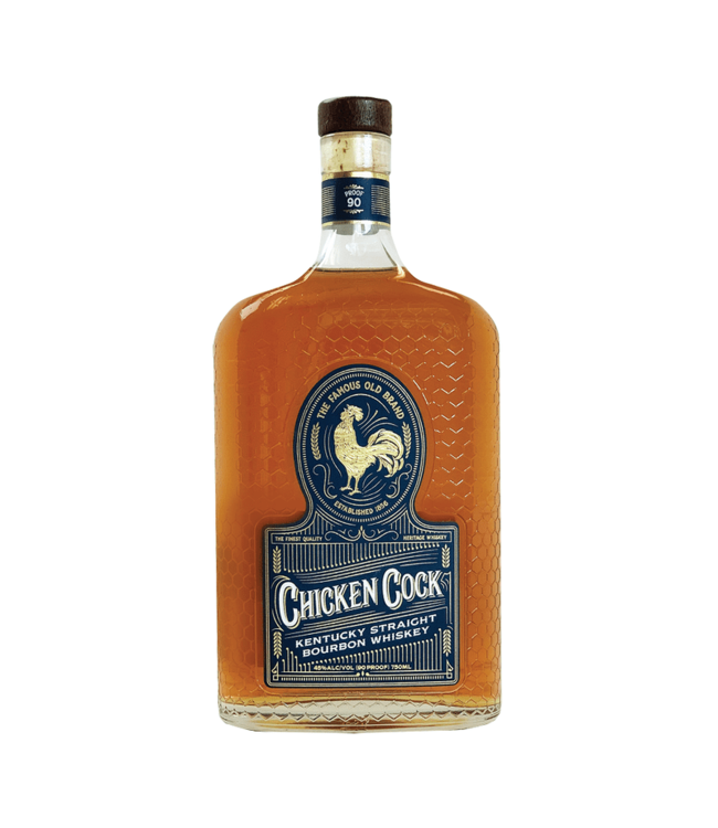 Chicken Cock Straight Bourbon | 750ml