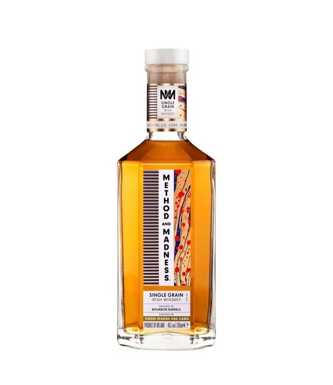 Method and Madness Single Grain Irish Whiskey | 750ml