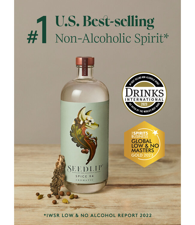 Seedlip Spice 94 Non-Alcoholic | 750ml